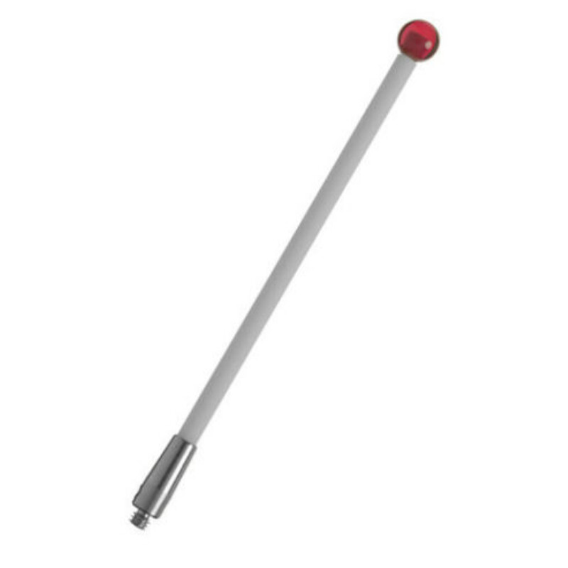 CMM Probe M2 Thread Shank 4mm Ruby Ball Ceramic Rod Length 50mm for A-5003-0065