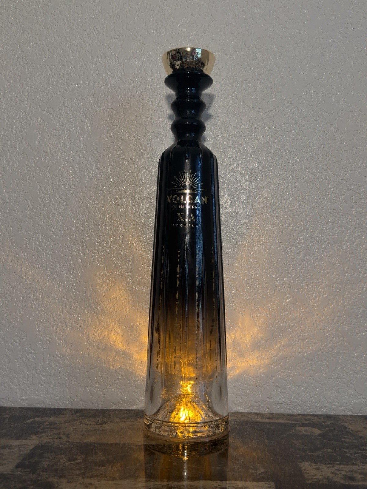 Volcan De Mi Tierra XA Collectible Liquor Empty Bottle