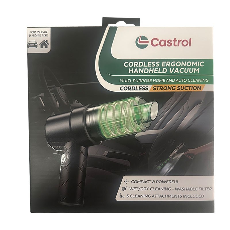 CL-VC05 CORDLESS HANDHELD VACUUM CLEANER – CASTROL
