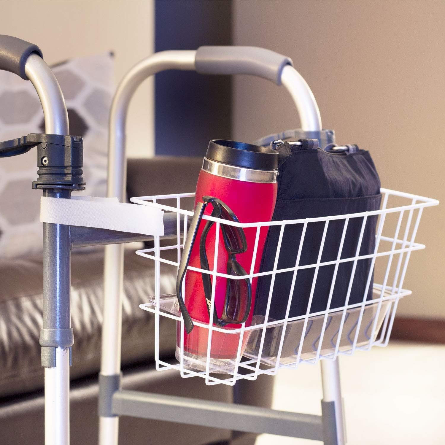 Durable Walker Accessories Basket For | No Tools Needed |...