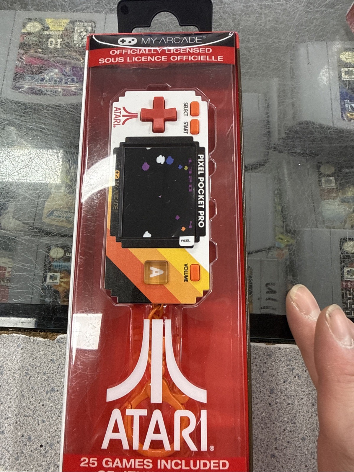My Arcade - DGUNL-7134 Atari Pixel Pocket Pro Portable Handheld Gaming System [N