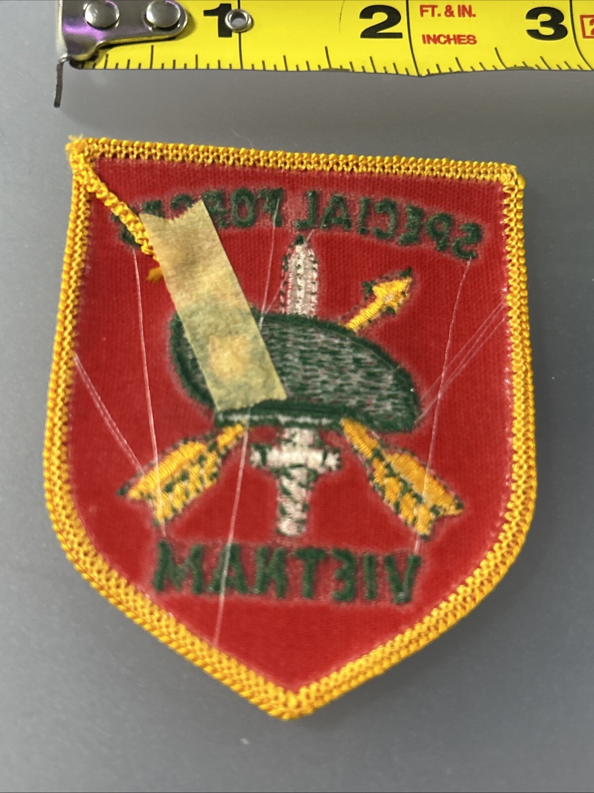 Special Forces Vietnam Patch