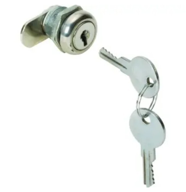 S4093 Flat Cam Bommer Wafer Mailbox Lock MB10 NEW Free Shipping 882550