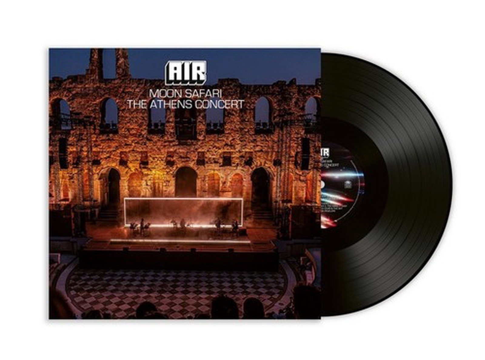 Air French Band Moon Safari - Live in Athens New & Sealed RSD 2026 /4500