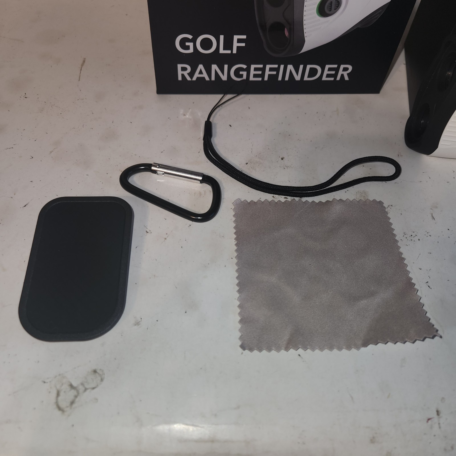 REDTIGER Golf Laser Slope Rangefinder USB Rechargeable with Case