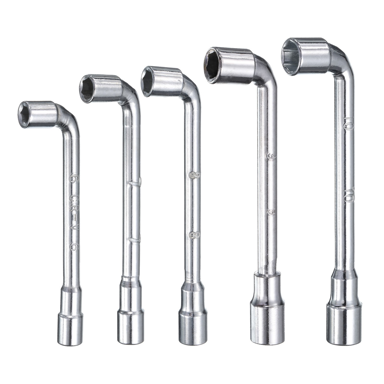 l Shaped Angled Hex Socket Wrench 6/7/8/9/10mm Double Ended Socket Spanner