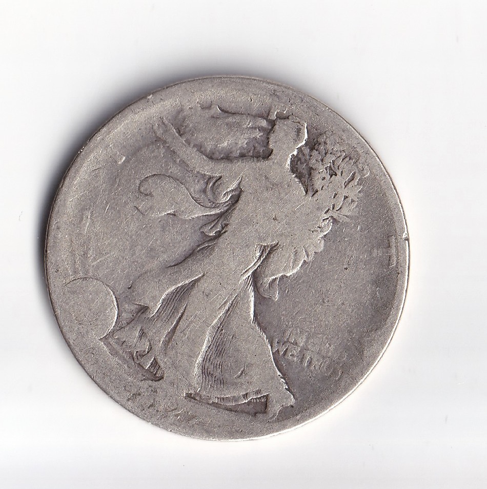 Better Date 1927-S Walking Liberty Silver US Half Dollar NO COMBINED SHIPPING