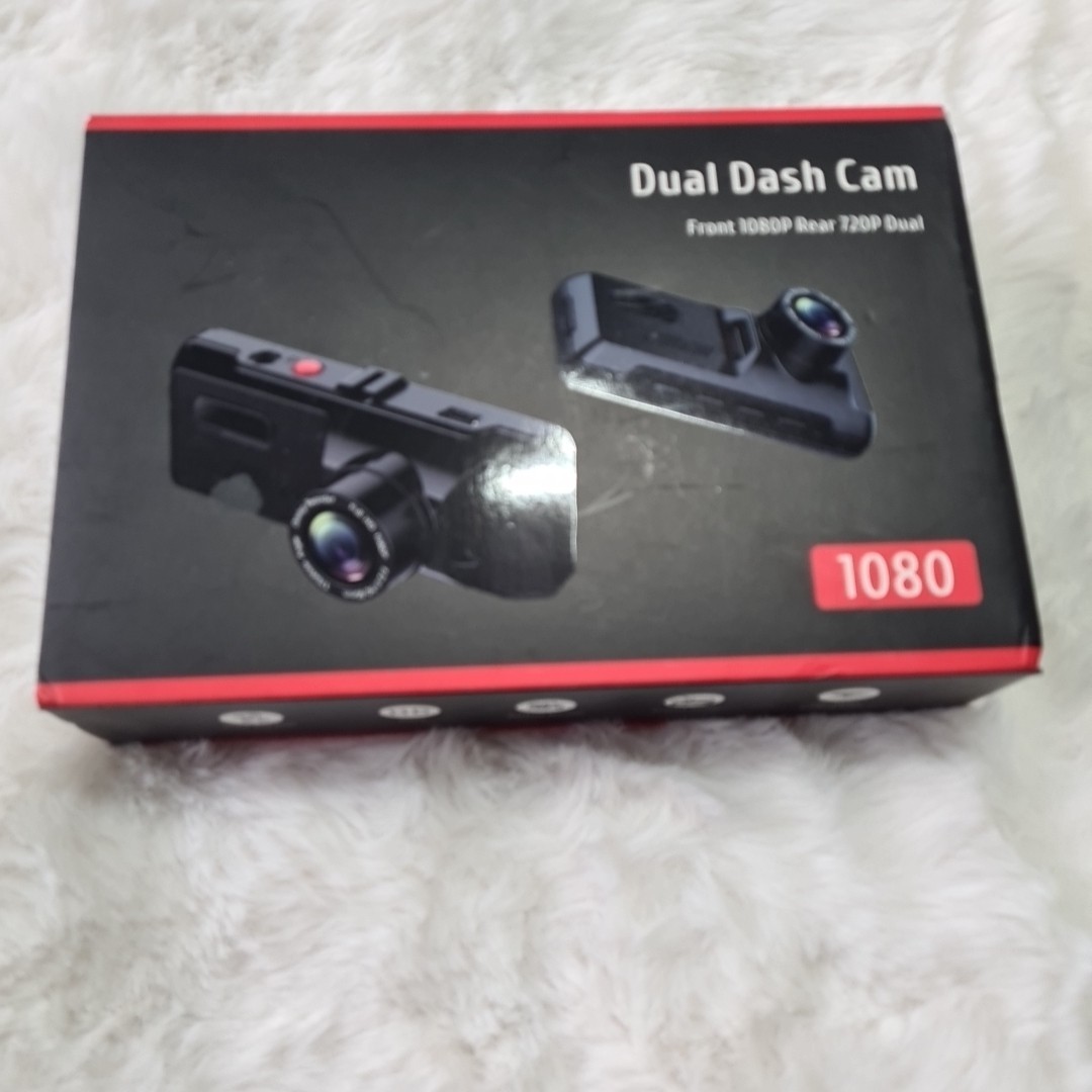 Dual Dashboard Cam