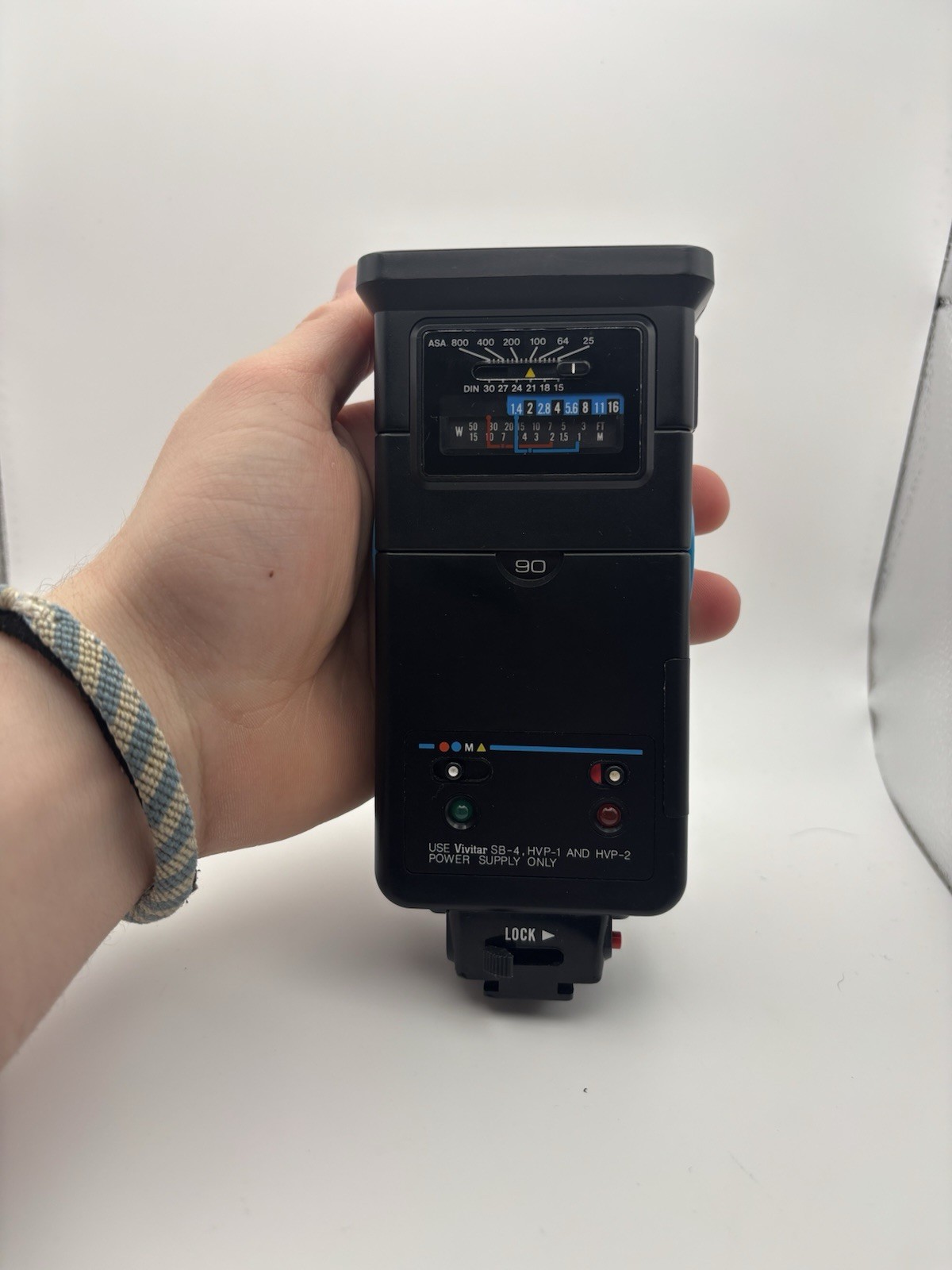 Vivitar Zoom Thyristor 2500 Shoe Mount Flash