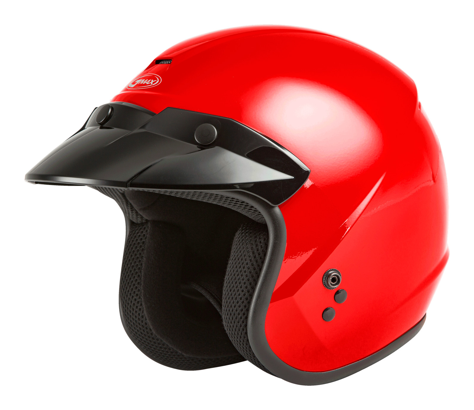 GMAX OF-2 Open-Face Helmet Lg Red