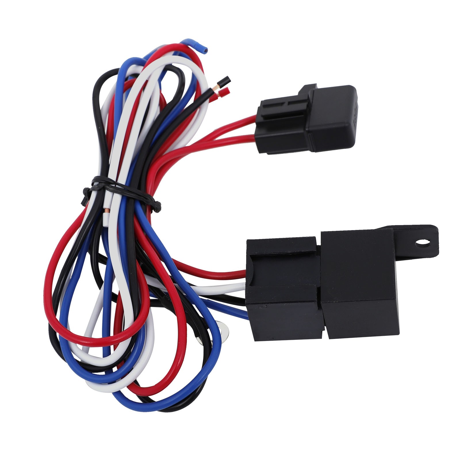3/8" Engine Electric Fan Thermostat 175-185 Temperature Relay Switch Sensor Kit