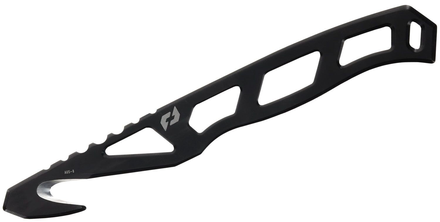 Schrade Extraction Rescue Hook Fixed 6.5" AUS-10 Steel One Piece Construction