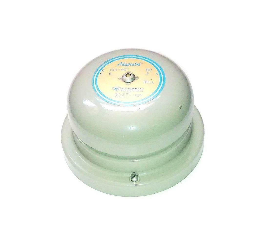 New Edwards  343-4C1  Adaptabel 4" Vibrating Bell 6 VDC Hz 0.5 Amp