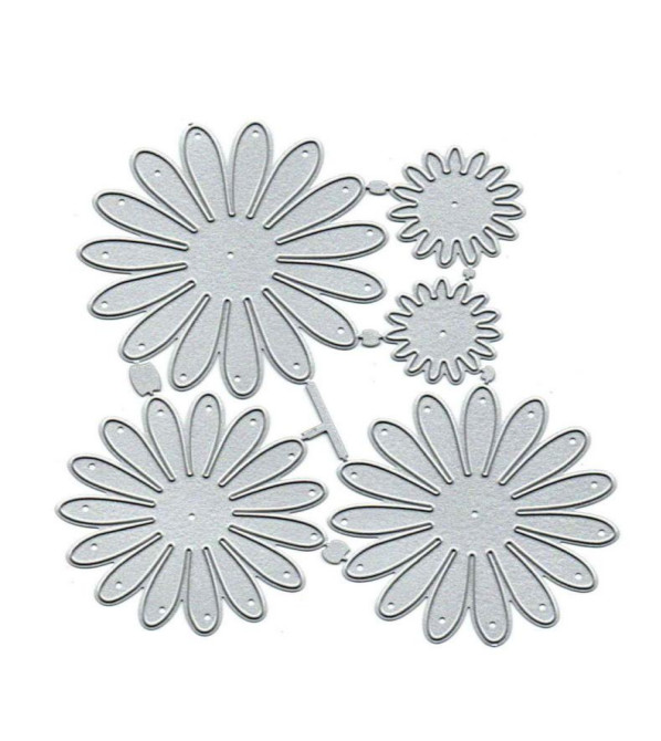 Wizardi Flowers Cutting Dies Set F07M2-7-ZG305