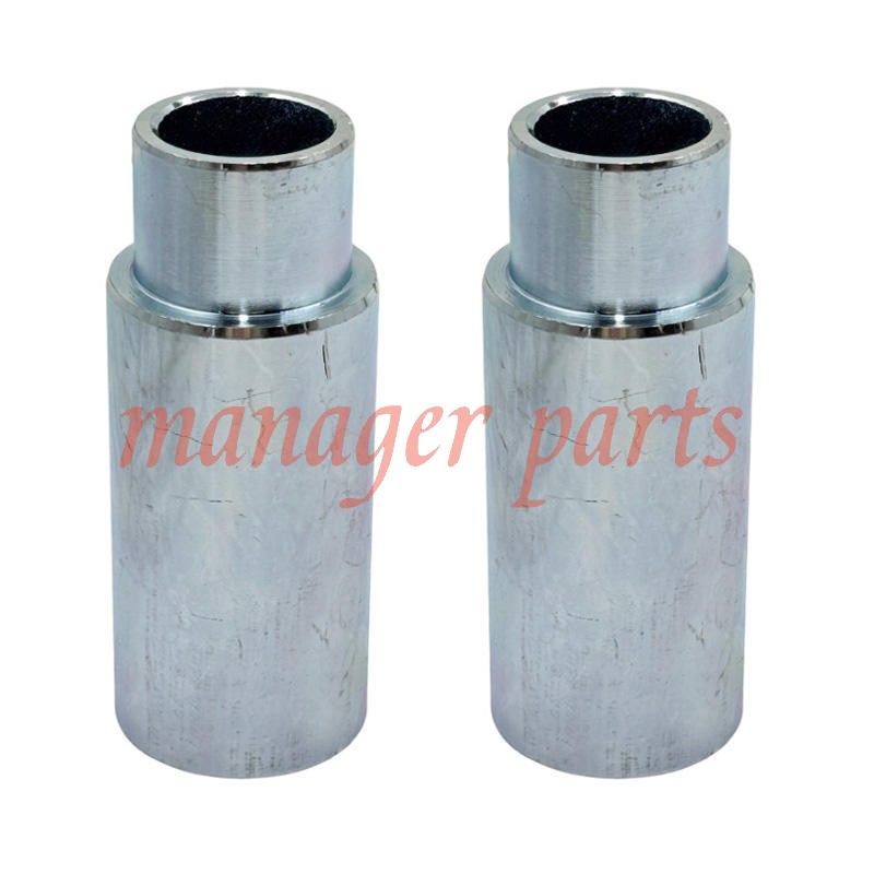 2pcs Dia.40mm Lift Tall Truck Extension Adapter Height Extensions