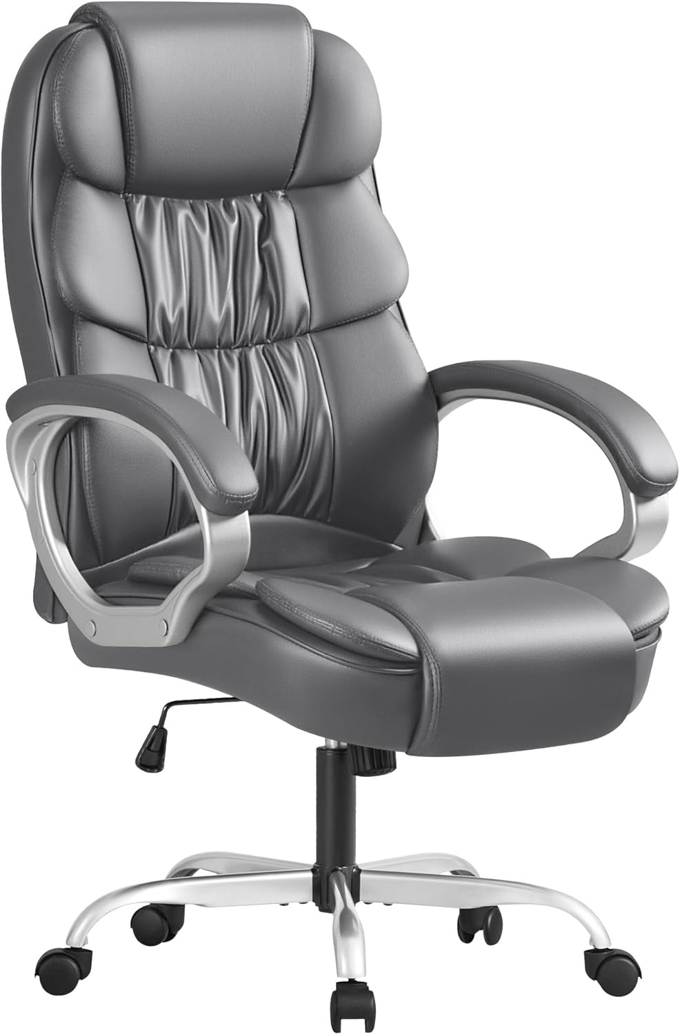 Leather High Back Office Chair Ergonomic Executive Swivel Computer