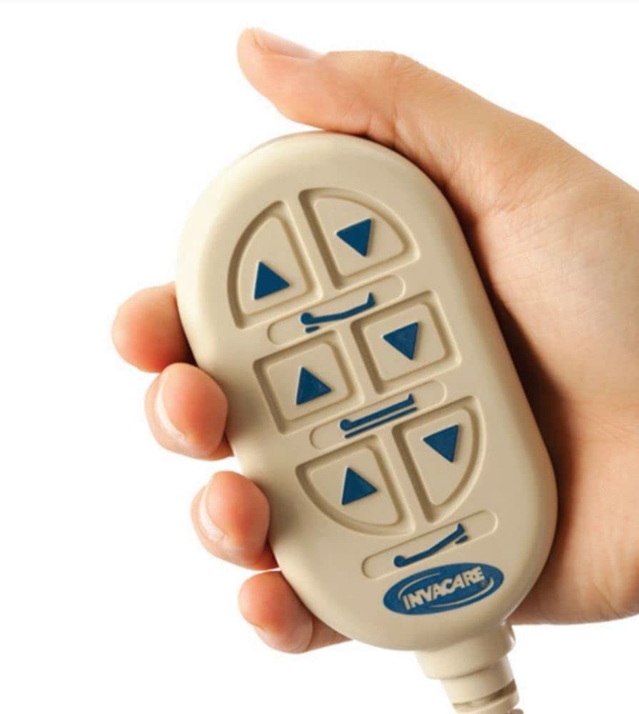 Invacare 1115290 Hospital Bed Controller Replacement Handheld Pendant Remote