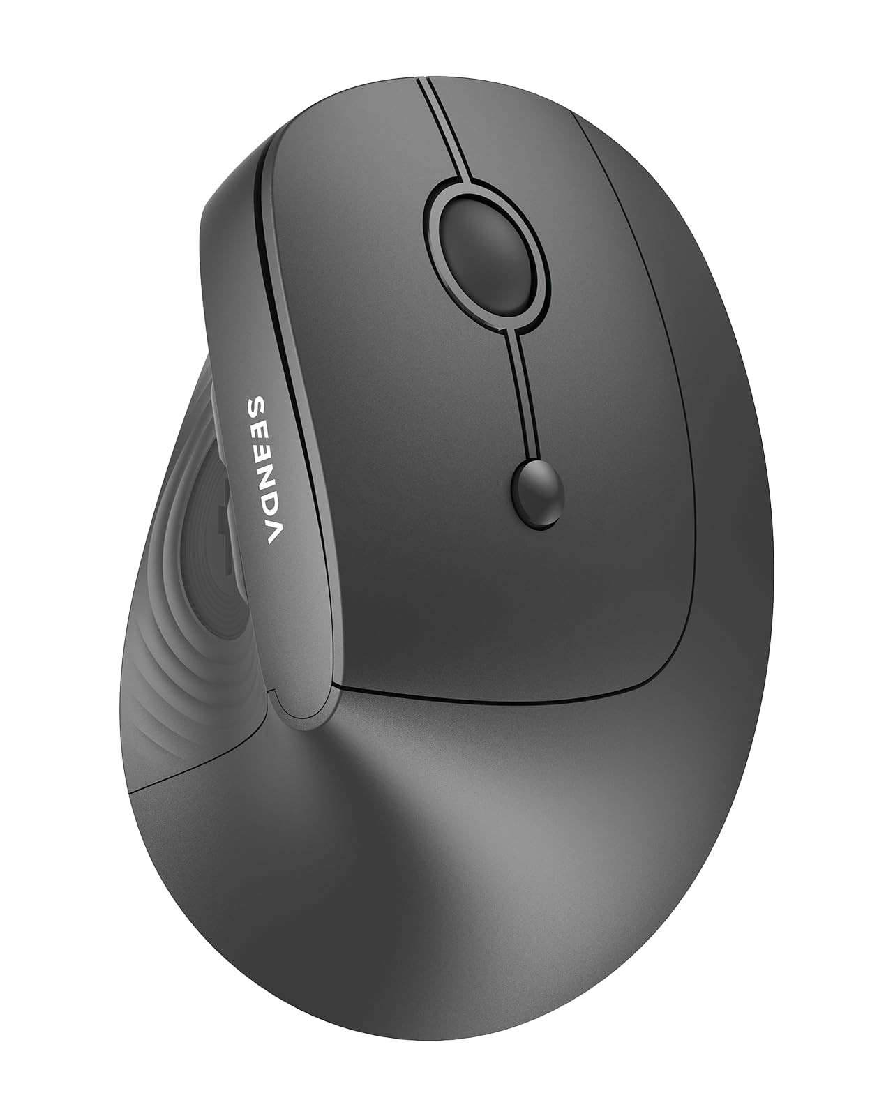 Ergonomic Wireless Mouse, MOU200 Vertical Bluetooth Mouse with 2.4G USB Recei...