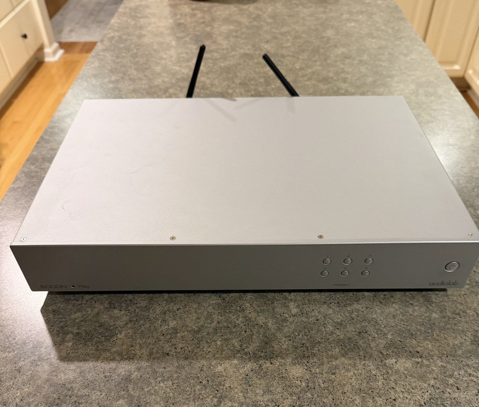 Audiolab 6000N Play Wireless Audio Streaming Player - Silver w/ Box