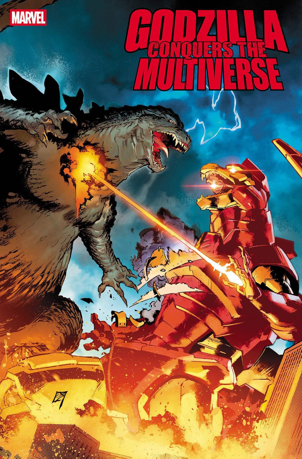 Godzilla Conquers The Multiverse #2 C.F. Villa Heisei/Marvel (PRESALE 08/26/26)