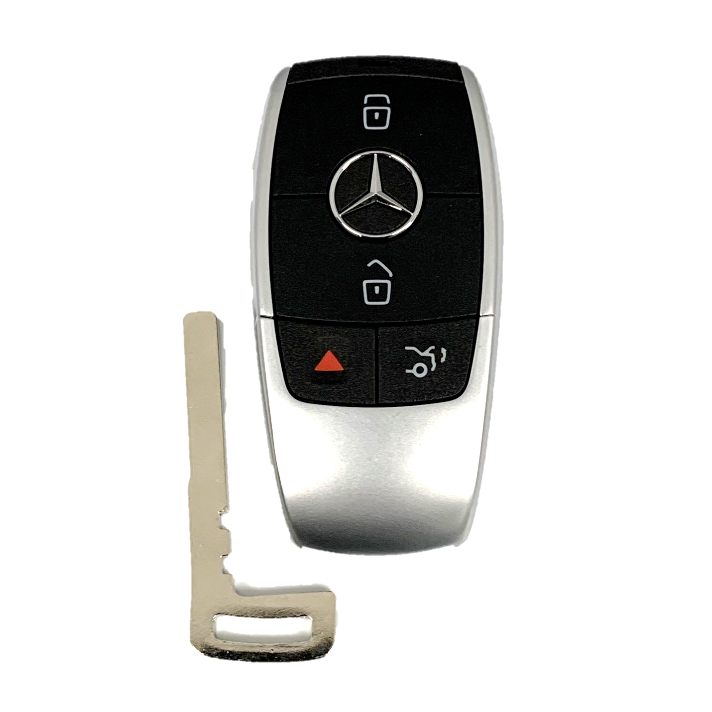 OEM Mercedes Keyless Remote Fob + UNCUT Key Mercedes Benz NBGDM3