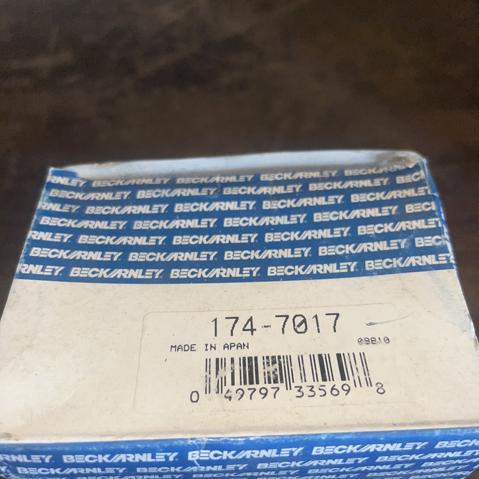 NOS Beck/Arnley 174-7017 Distributor Cap For Mitsubishi