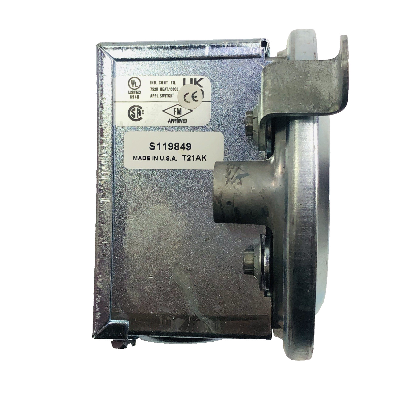 DWYER PRESSURE SWITCH 1910-0-PRESET
