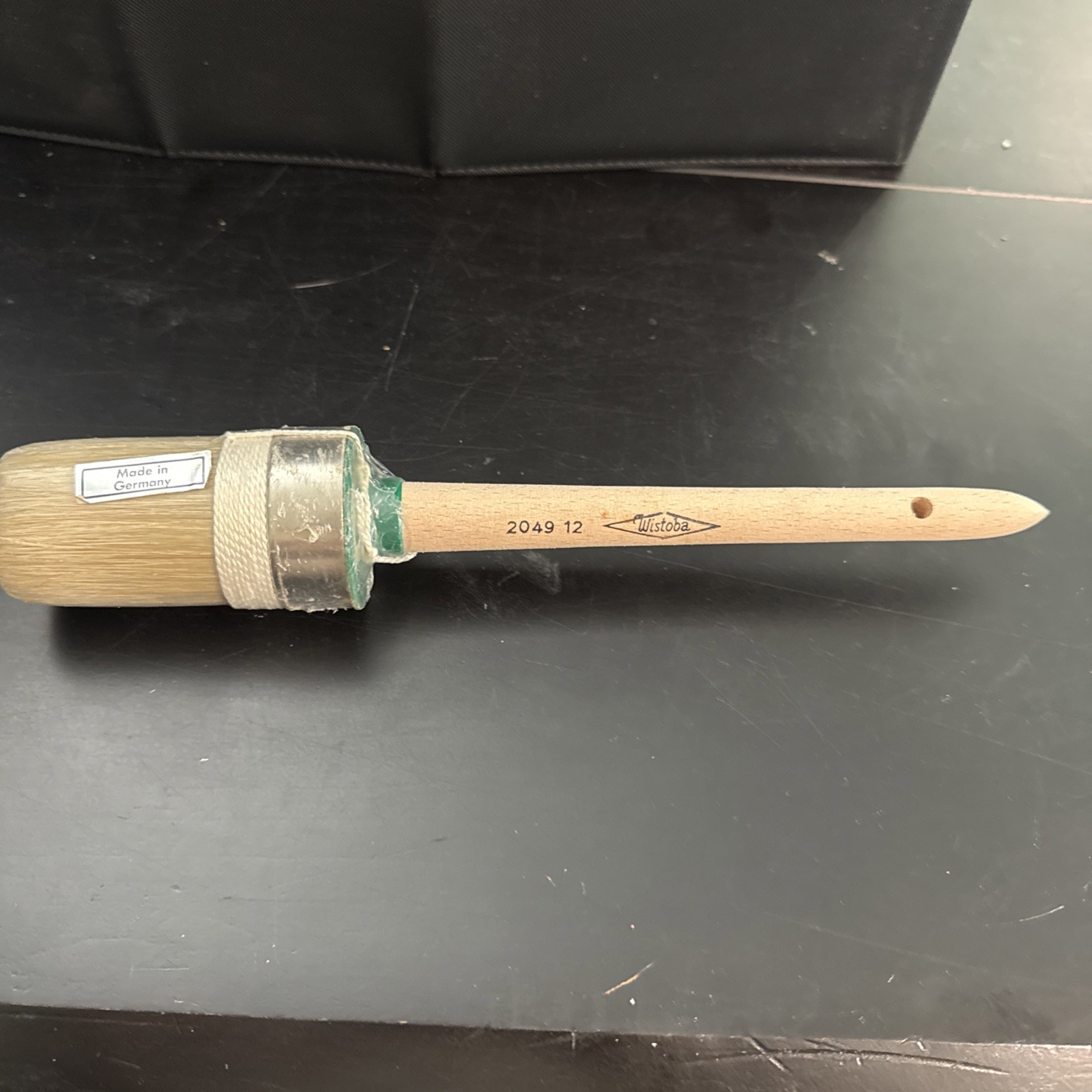 2-inch Wistoba Round Paint Brush Made Germany Professional 2049-12 2049 12