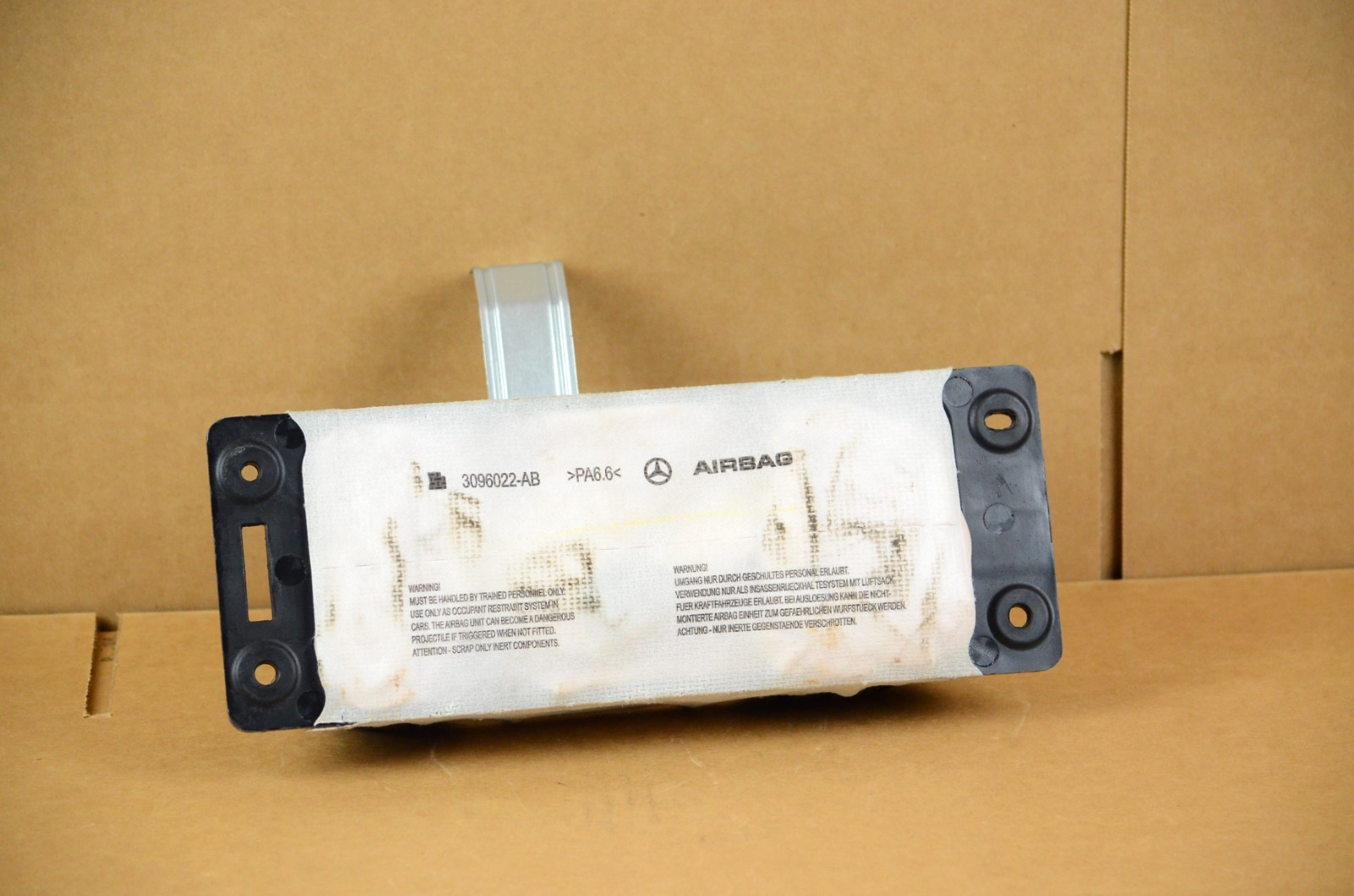 2021-2026 Mercedes-Benz GLS 450 580 63 Passenger Dash Airbag Right RH Side OEM