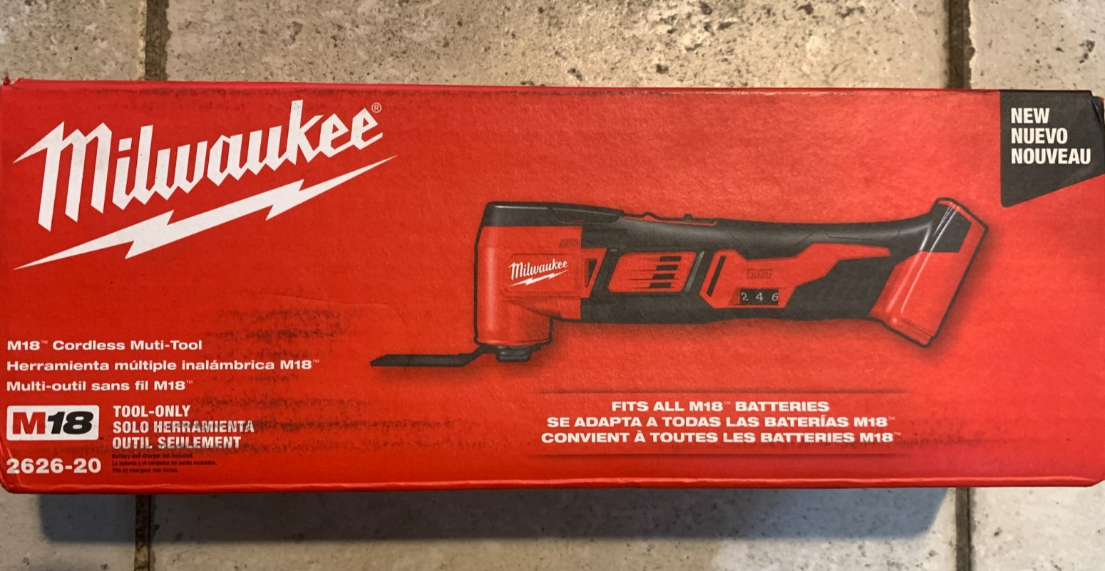 Milwaukee 2626-20 M18 Cordless Multi-Tool