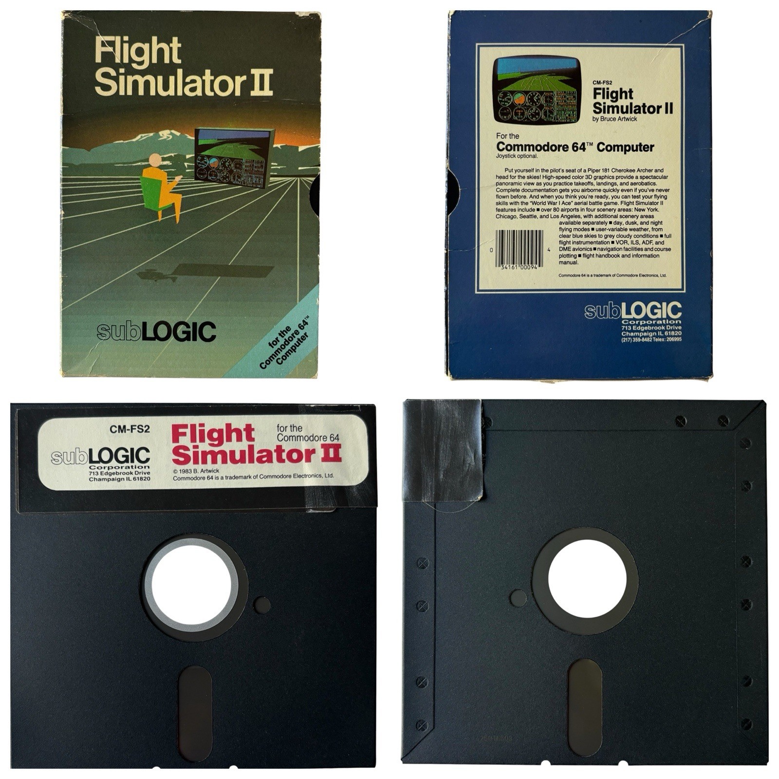 Commodore 64 Floppy Disks Untested - 50 Games + 27 Misc + Panther C64 Assembler