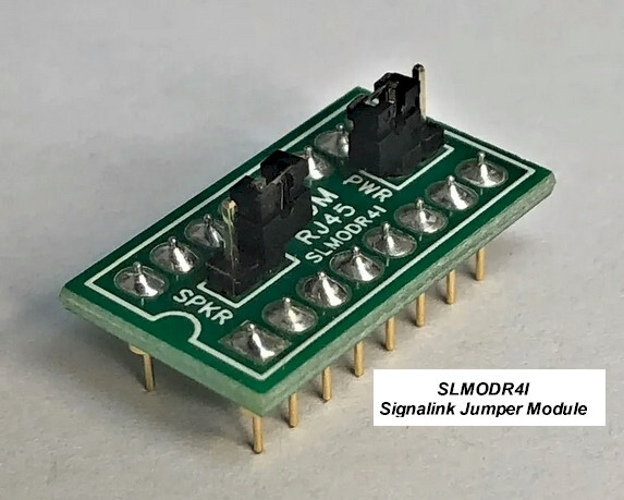 SIGNALINK SLMODR4I For Icom Radios With An 8-pin modular RJ-45 Type Mic jack