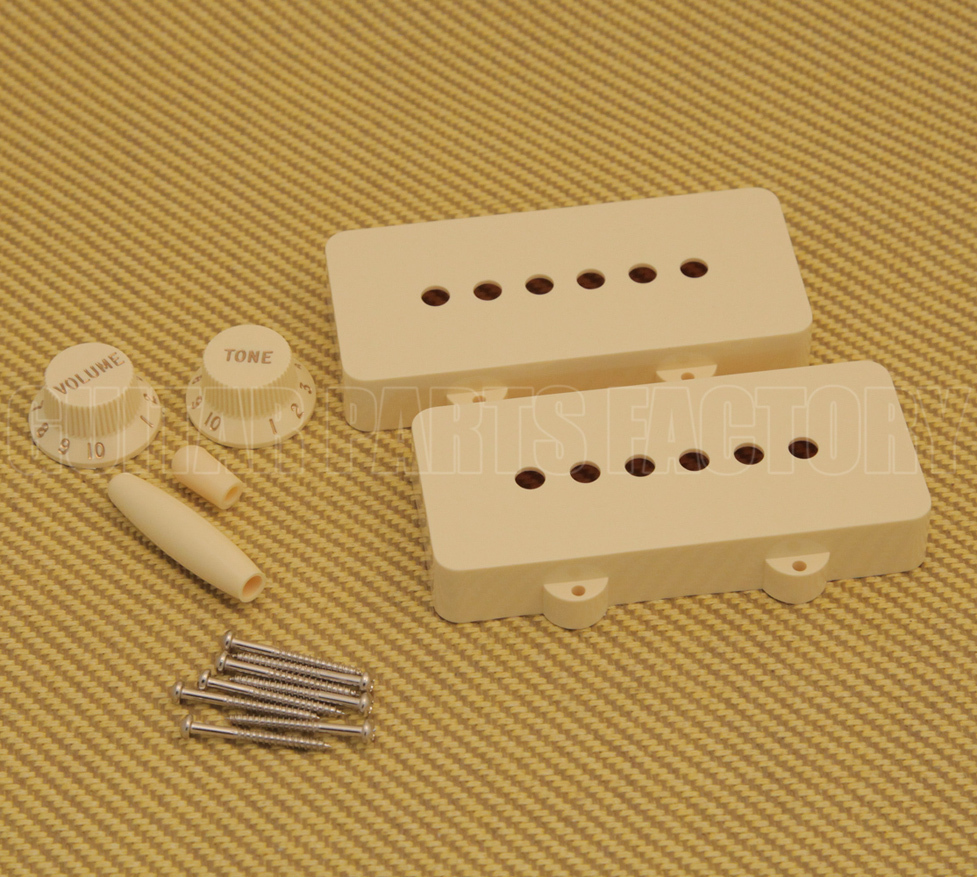 PC-JAZZKIT-A Aged White Accessory Kit Fender USA American Jazzmaster Guitar