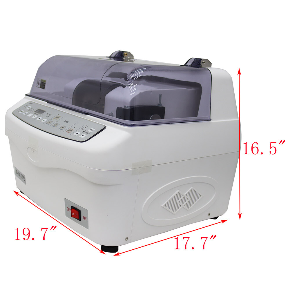 Automatic Eyeglass Grinding Machine Lens Edger for Lens Processing 110V 22-80mm