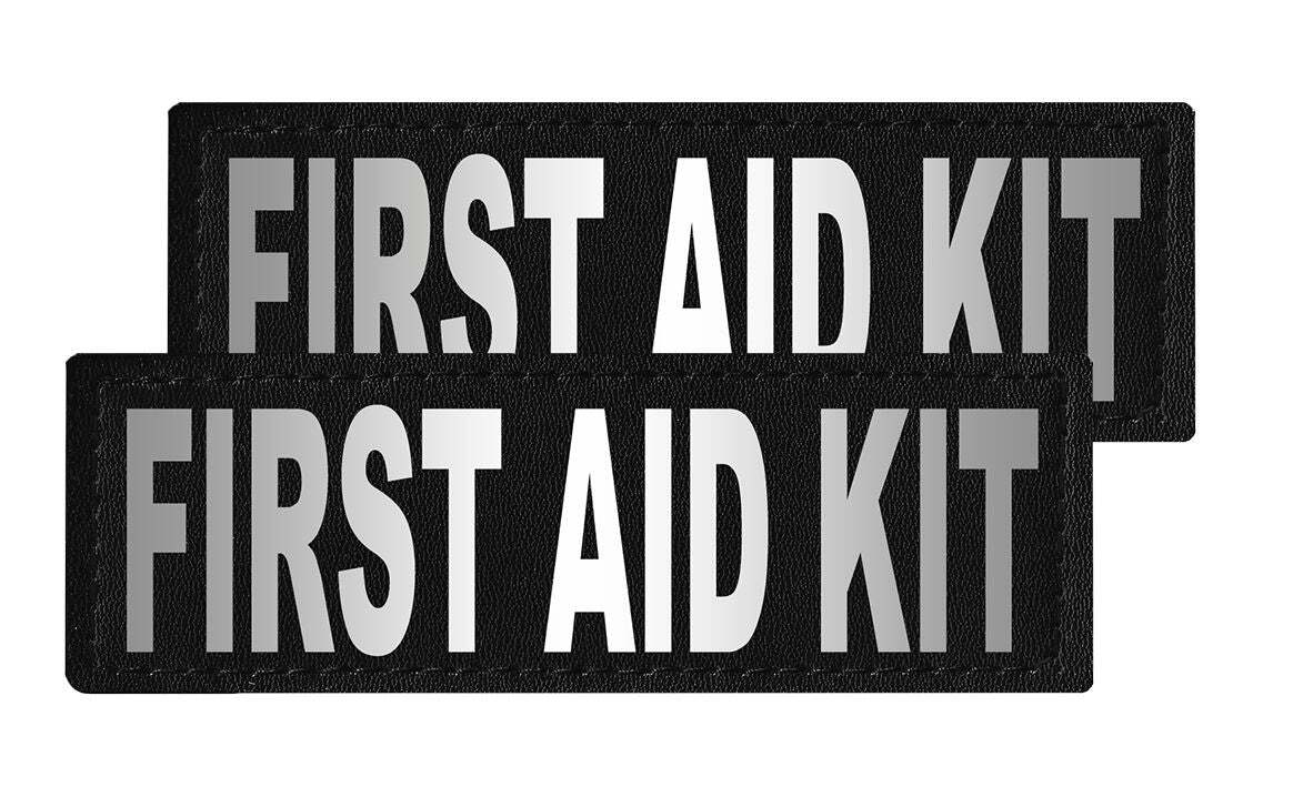 Removable Patches (2 Per Pack) - 1.5 x 4" FIRST AID KIT