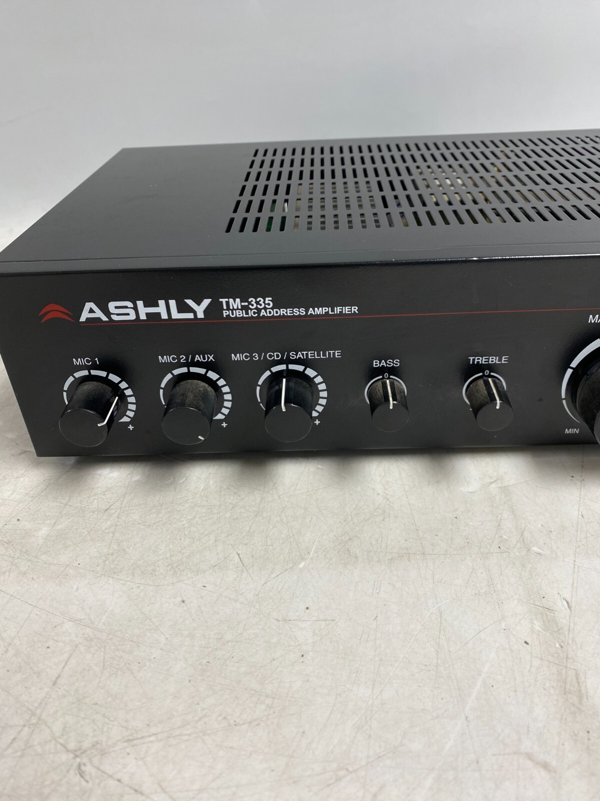 Ashly TM-335 Public Address Mixer/Amplifier