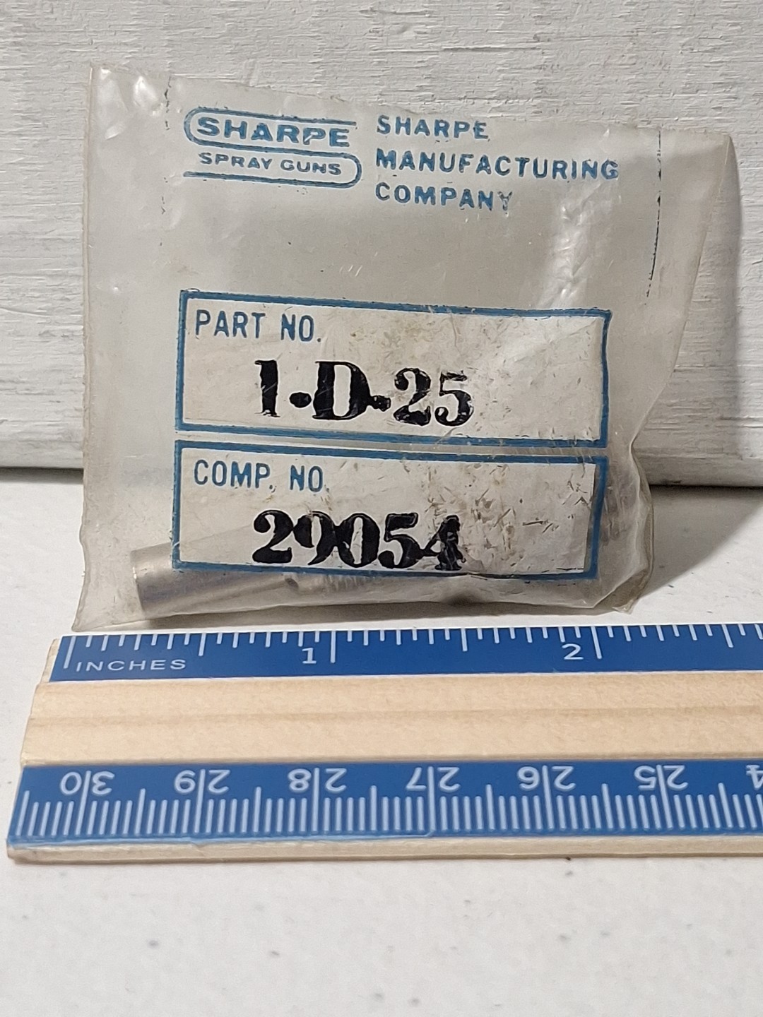 Sharpe 29054 | Air Valve Assembly 1-D-25 New in Package - Sealed