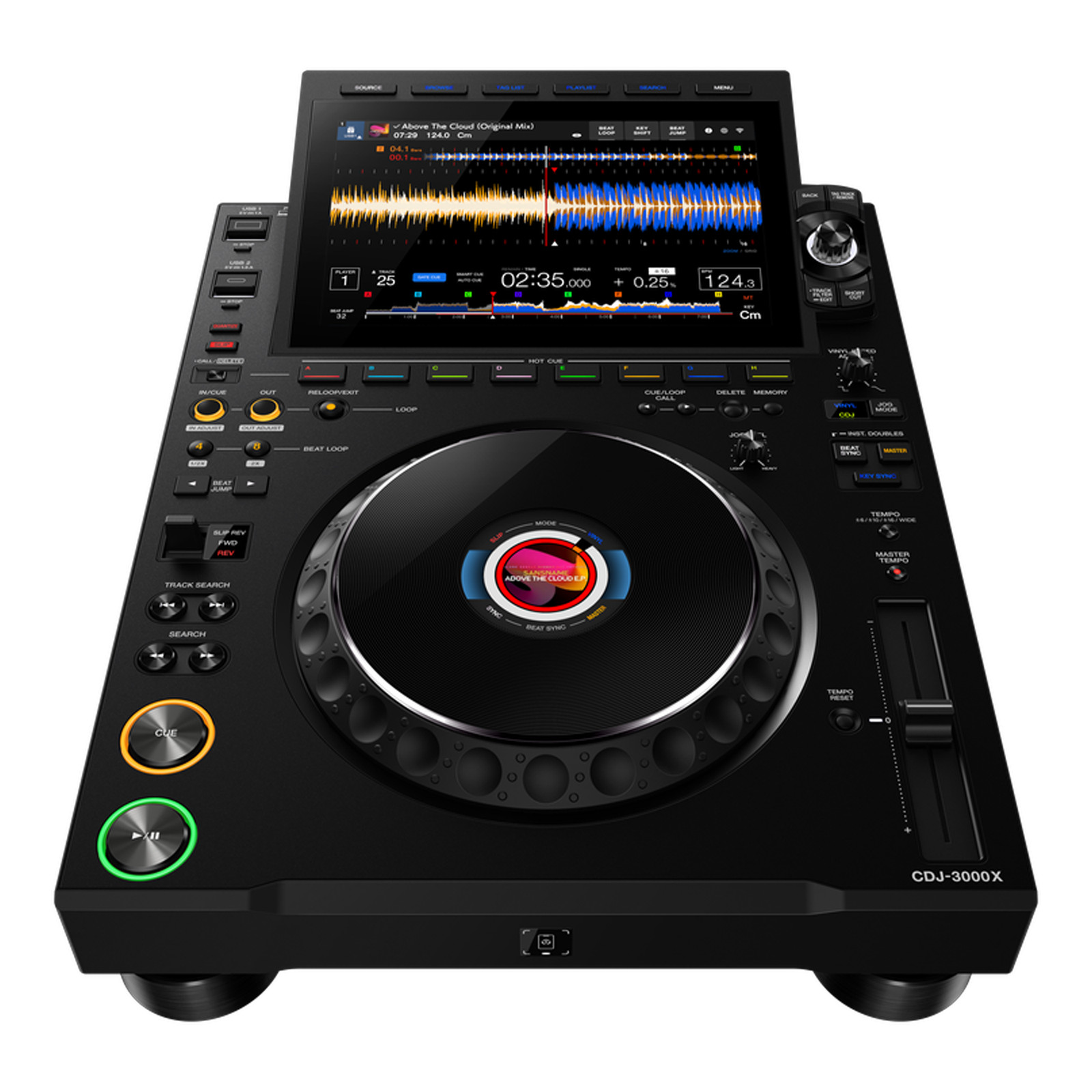 AlphaTheta CDJ-3000X Professional DJ Multi-Player PROAUDIOSTAR