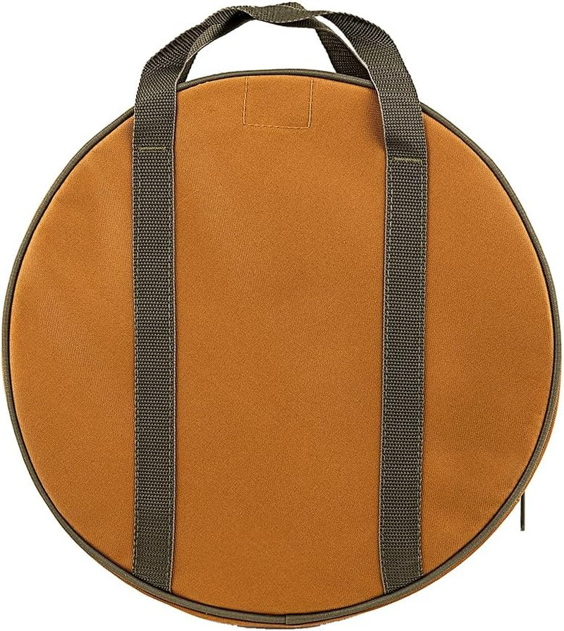 Cable Bag in Brown, Brown