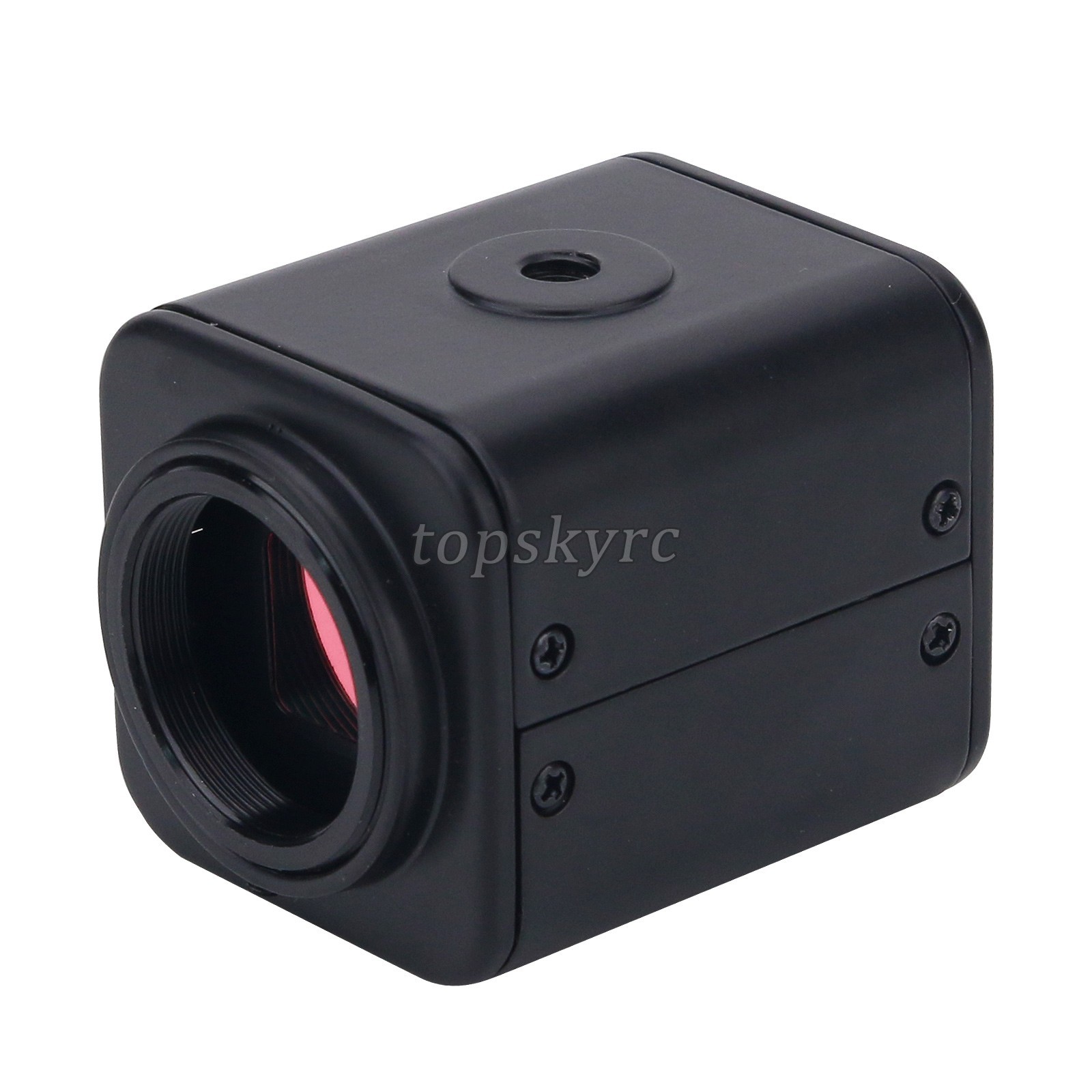 HY-5199 56 LED Ring Light Version 4K 1080P HDMI Video Microscope Camera 130X