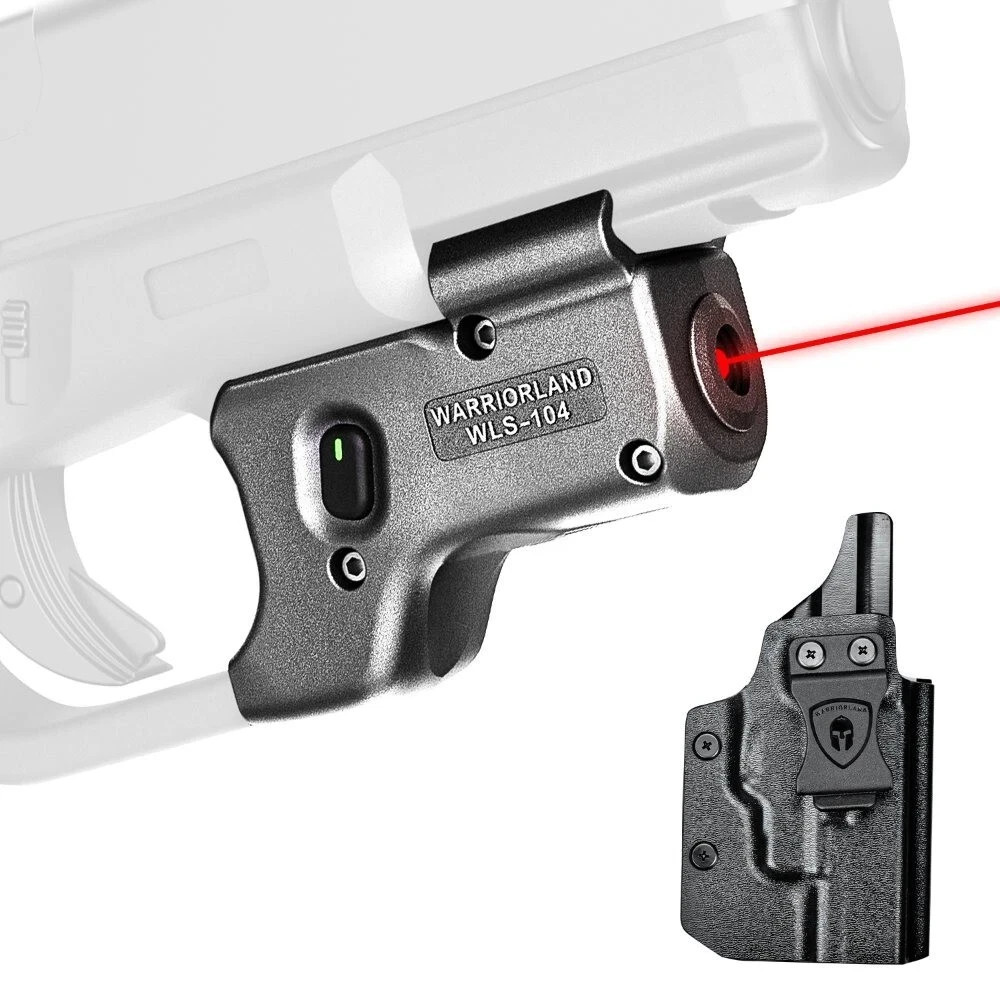 TSG IWB Holster & Red Laser Gun Sight Combo Fits: Glock 17 19 19X 23 31 32 44 45
