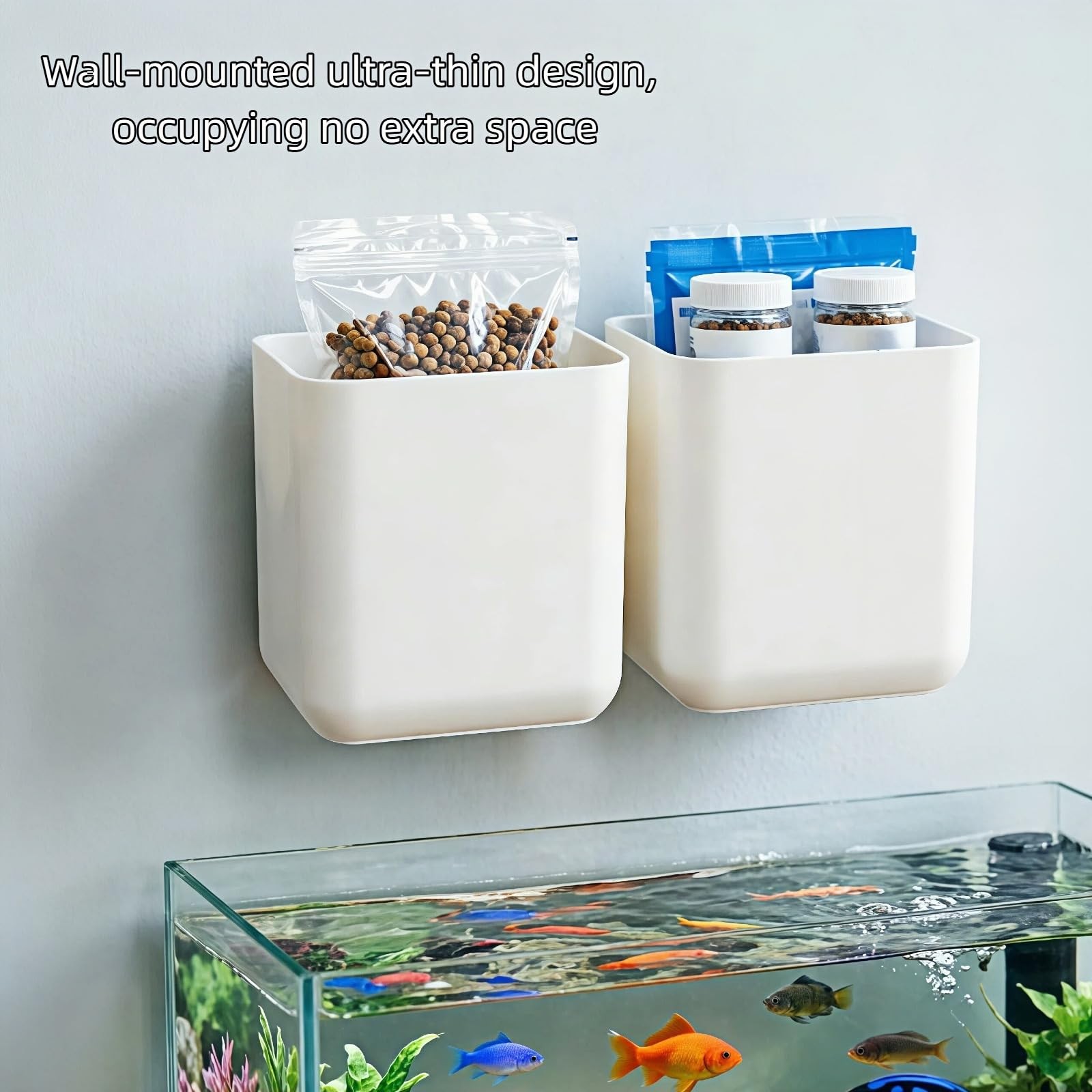 2 Pcs Adhesive Remote Control Holder Wall Mount TV Controller Holder