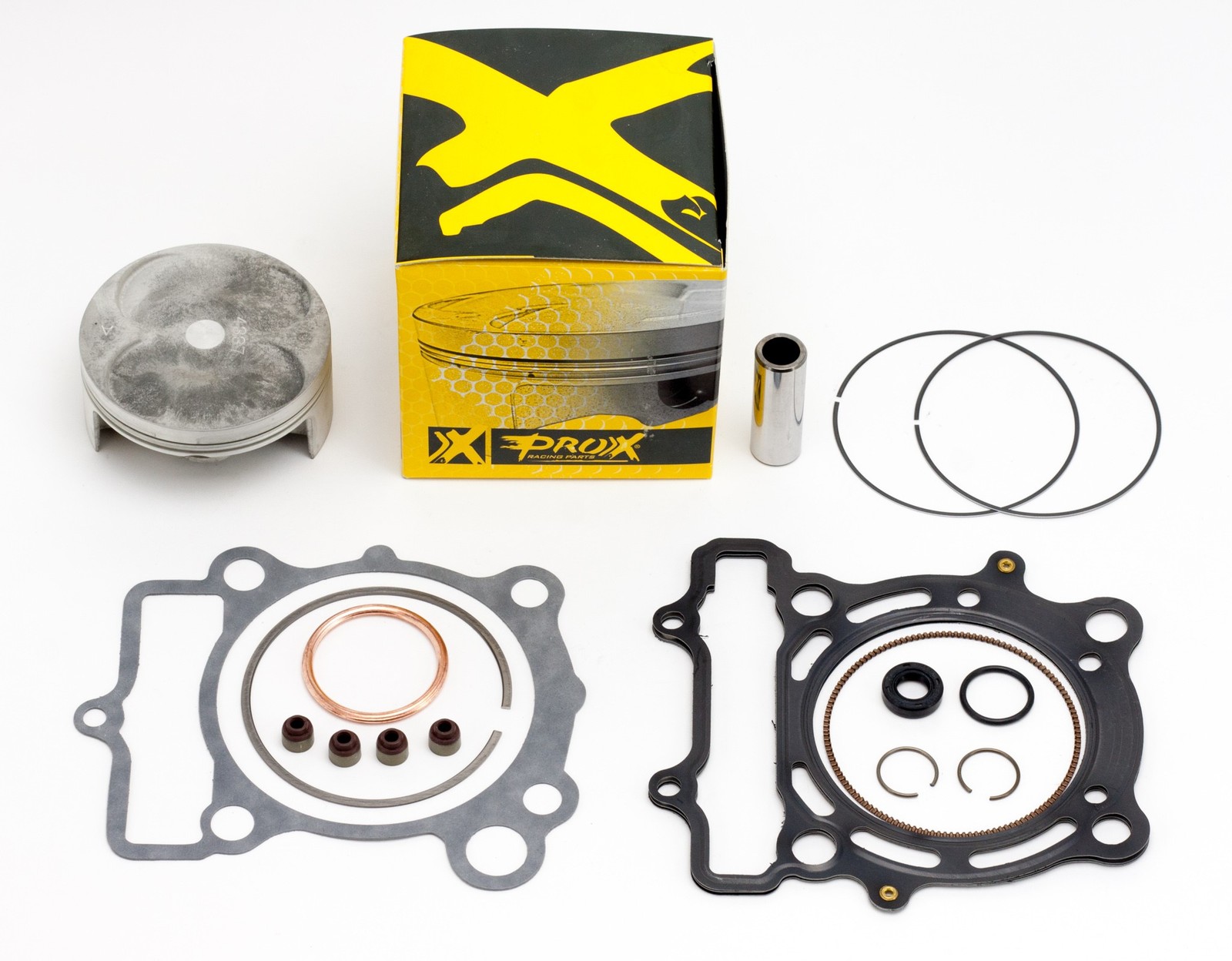 Kawasaki KX250F, 2006-2008, Std Pro-X Piston Kit with Top End Gasket Set