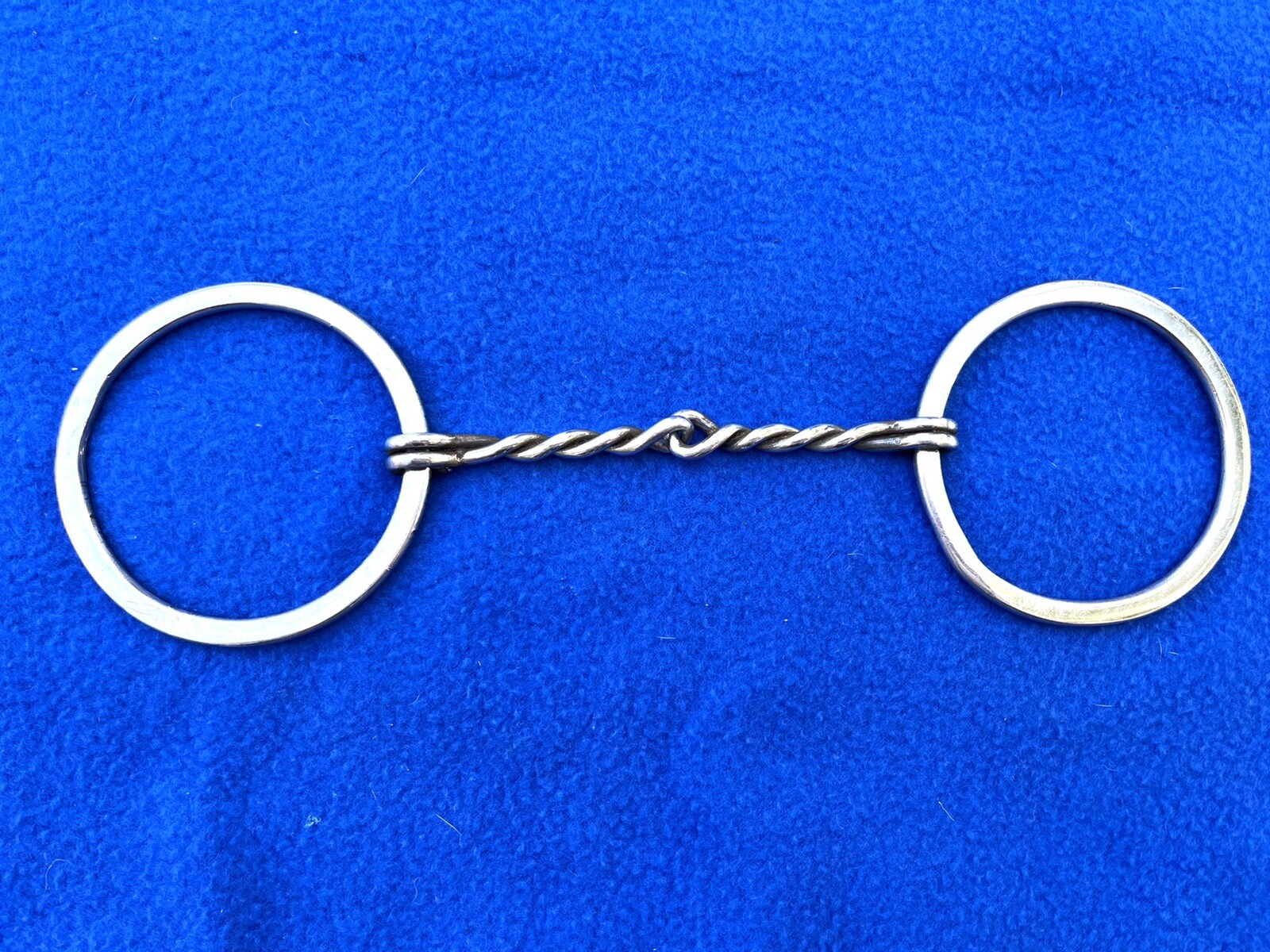 5” Twisted Mouthpiece Loose O Ring Training Bit