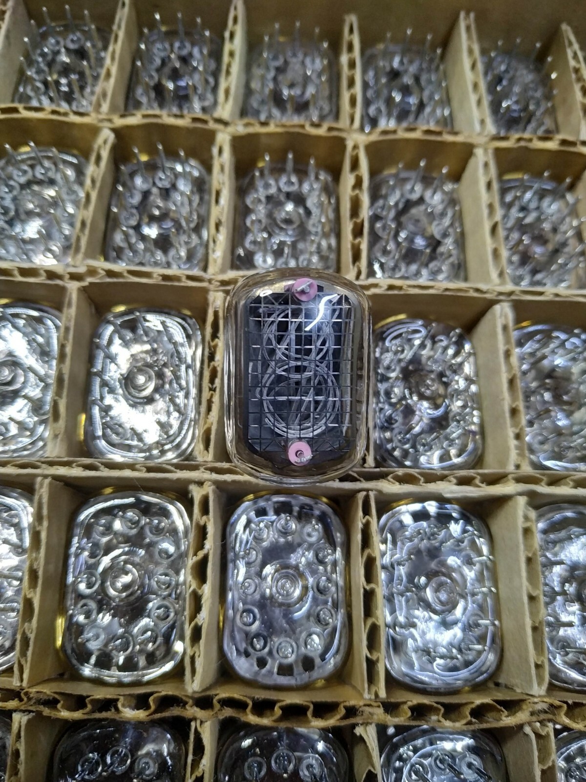 New nixie tubes IN-12