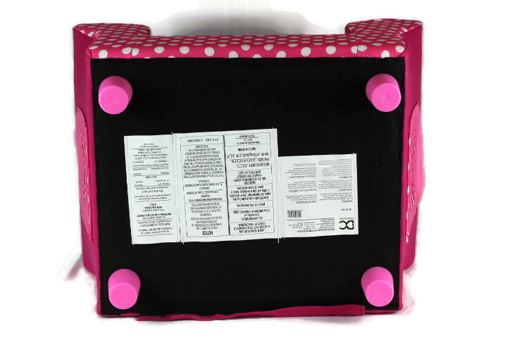 Disney Junior Pink Minnie Upholstered Chair UP83517MN