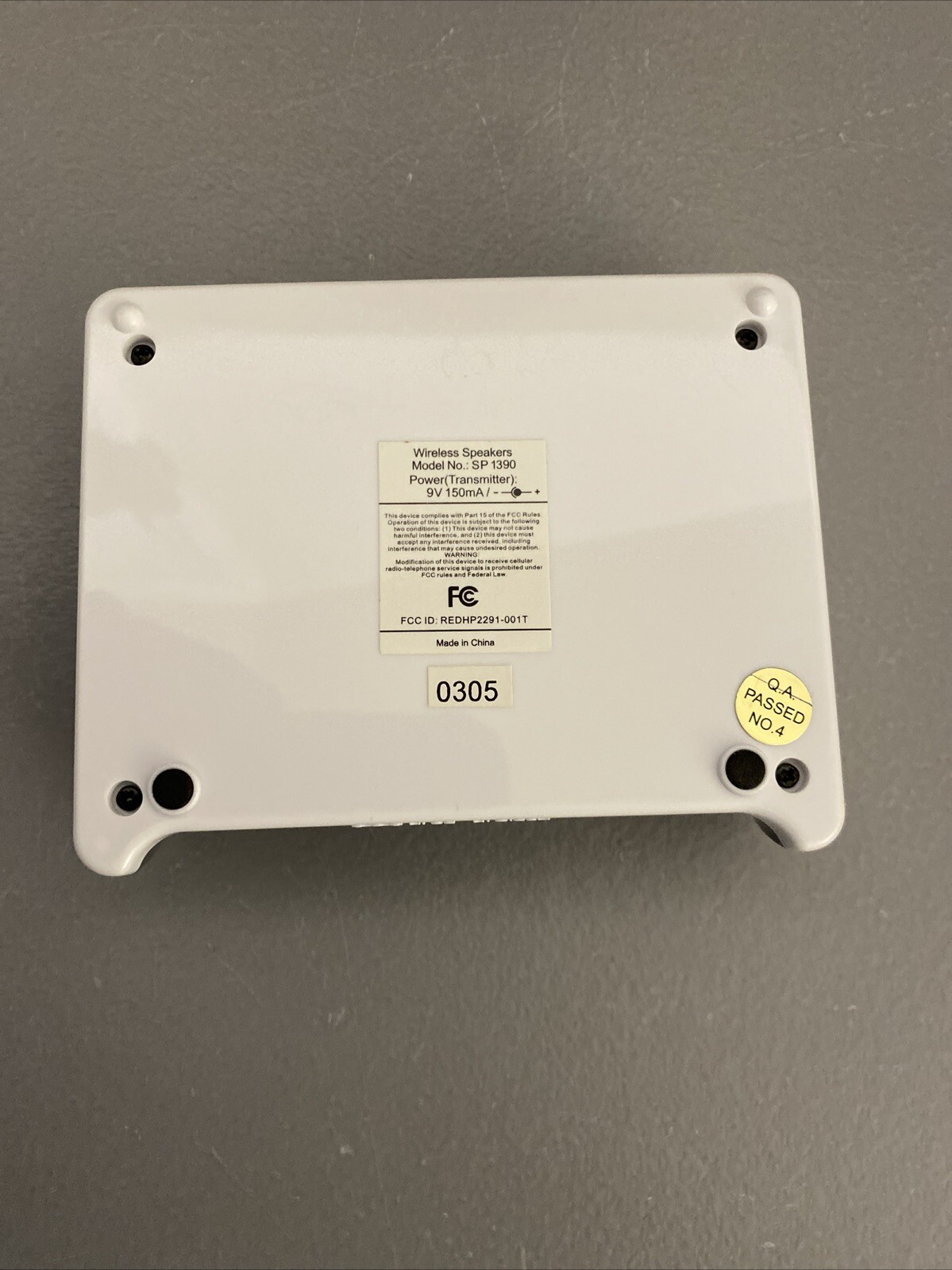 2.4GHz Digital Wireless Speakers SP1390