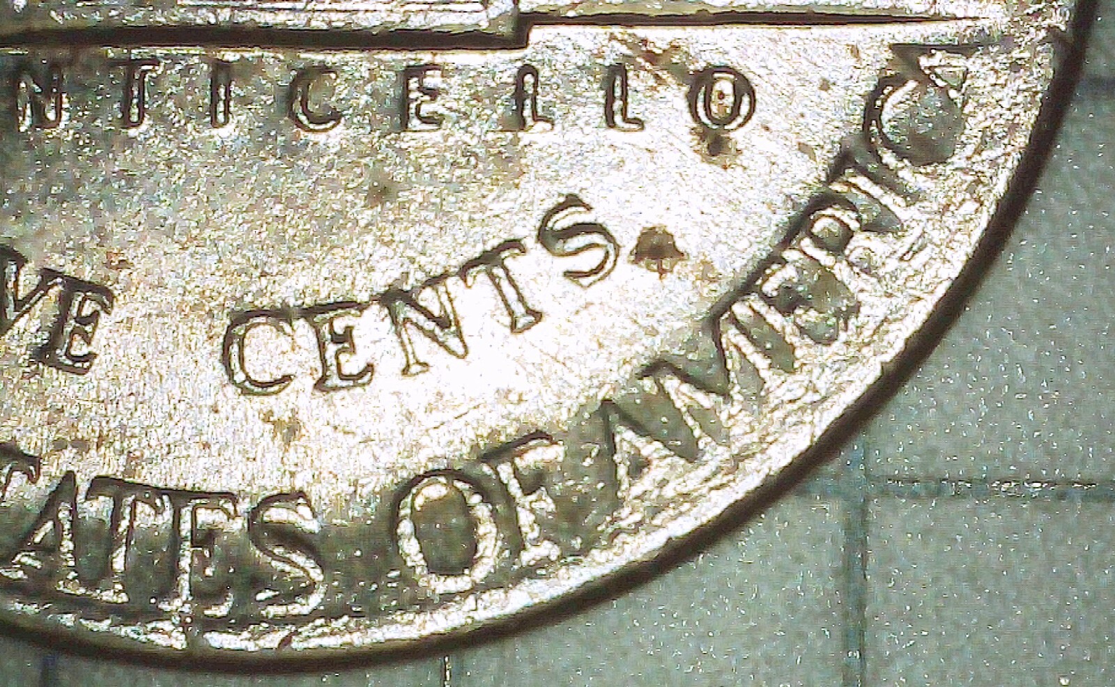 1994-P Jefferson Nickel DDR DDO Errors VF Missing FS