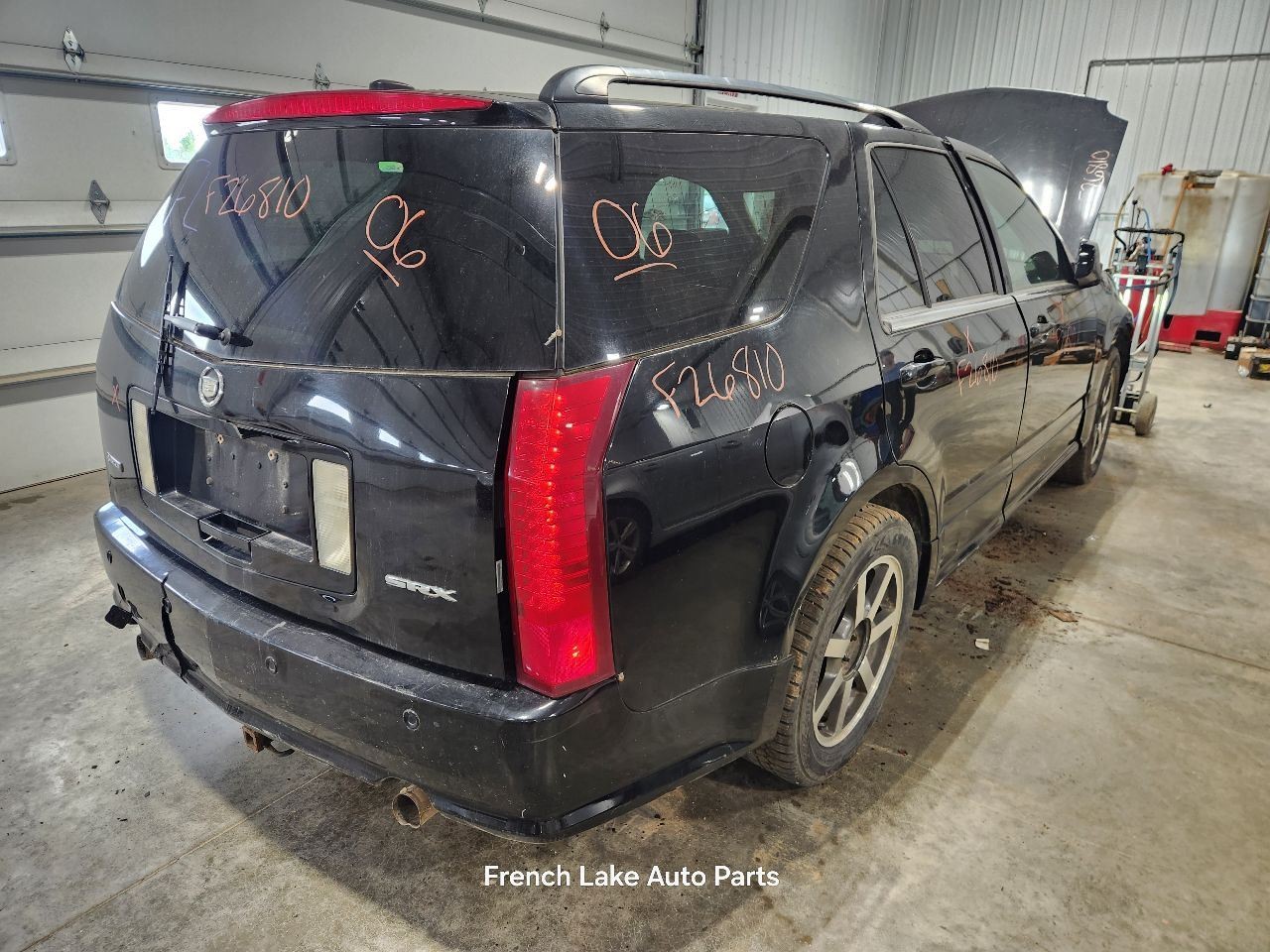 Core Long Block Engine 4.6L VIN A LH2 Fits 2006 SRX 1369308