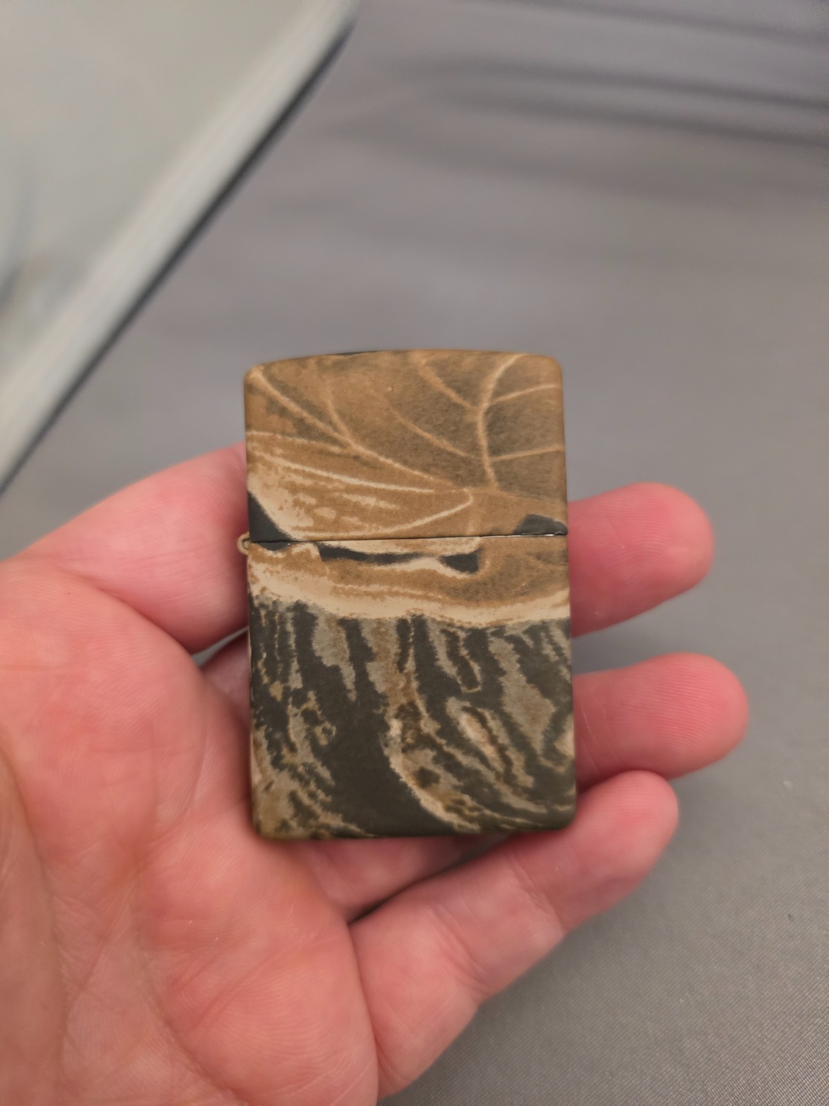 Zippo lighter 2005 452 Real Tree X-Tra Grey, Realtree - NIB
